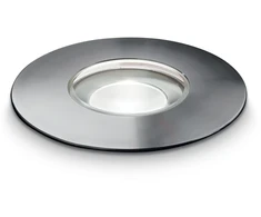 2W LED įleidžiamas į žemę lauko šviestuvas ROCKET, plieno sp., 3000K, IP67, 370989