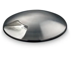 2W LED įleidžiamas į žemę lauko šviestuvas ROCKET, plieno sp., 3000K, IP67, 371016