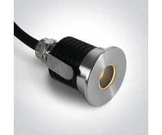 2W LED įleidžiamas į žemę šviestuvas, plieno sp., 3000K, IP67, 69068A/W