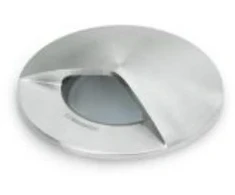 2W LED įleidžiamas lauko šviestuvas CNC 35 TOP L, plieno sp., 4000K