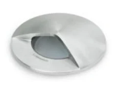 2W LED įleidžiamas lauko šviestuvas CNC 35 TOP L, pilkas, 2700K