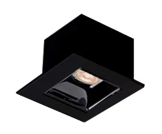2W LED įleidžiamas šviestuvas ADEN, juodas, 3000K, 4281600