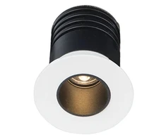 2W LED įleidžiamas šviestuvas, baltas, 3000K, 180016