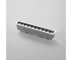 2W LED įleidžiamas šviestuvas SINKRO, baltas, CCT