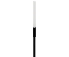 2W LED įsmeigiamas/pastatomas šviestuvas LINFA 210, juodas, 3000K