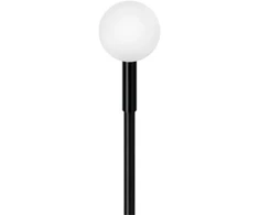 2W LED įsmeigiamas/pastatomas šviestuvas LINFA O 80, juodas, 3000K