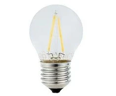 2W LED lemputė OPTONICA G45, E27, 2700K
