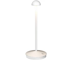 2W LED pastatomas lauko šviestuvas, baltas, 3000K, dimeriuojamas, su baterija, E313