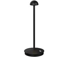 2W LED pastatomas lauko šviestuvas, juodas, 3000K, dimeriuojamas, su baterija, E314