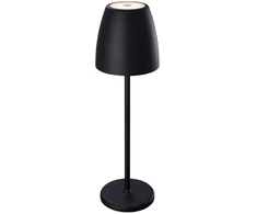 2W LED pastatomas lauko šviestuvas, juodas, 3000K, dimeriuojamas, su baterija, E194
