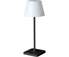 2W LED stalinis šviestuvas HAPPY, baltos/juodos sp., 4000K, dimeriuojamas, 4276100