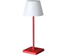 2W LED stalinis šviestuvas HAPPY, baltos/raudonos sp., 4000K, dimeriuojamas, 4276102