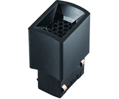 2W LED šviestuvas į lenktus magnetinius bėgelius ZAMBELIS, juodas, 3000K, 22107