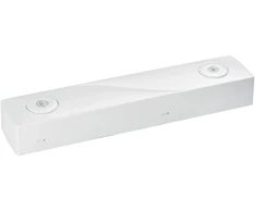 2W LED šviestuvas į trifazius bėgelius su avariniu moduliu HELP, baltas, 4000K