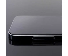 Wozinsky 2x itin stipraus Full Glue viso ekrano grūdinto stiklo rinkinys su Case Friendly rėmeliu iPhone 14 Max / 13 Pro Max juodas