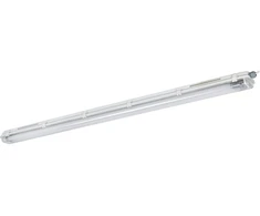2x20W LED linijinis šviestuvas SUBMARINE T8, 2xG13, baltas, 1585mm, 4000K, IP65