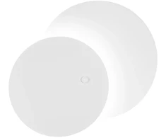2x20W LED sieninis šviestuvas ECLIPSI, baltas, 2700K, dimeriuojamas