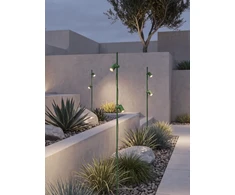 2x2,5W LED įsmeigiamas šviestuvas, rudas, 3000K, IP65, E552