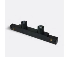 2x2W LED šviestuvas į magnetines sistemas ONELIGHT MINI/MIDI, juodas, 3000K, 42128A/B/W