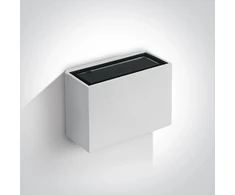 2x3W LED sieninis šviestuvas, baltas, 3000K, 67374/W/W