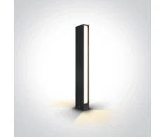 2x6W LED pastatomas lauko šviestuvas, antracito sp., 3000K, 67460B/AN/W
