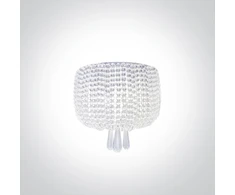 Lubinis šviestuvas 2x9W paviršinis šviestuvas, chromo sp., G9, 60162