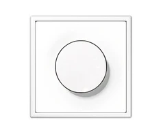 3-100W LED šviesos ryškumo reguliatorius MODERN, be rėmelio, baltos sp.