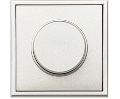 3-100W LED šviesos ryškumo reguliatorius MODERN, be rėmelio, šampano sp.