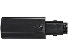 3 fazių bėgelio dešinysis užbaigimas su užmaitinimu NEXTRACK NT, juodas