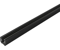 3 fazių bėgelis DALI, su 2 užbaigimais RAIL, juodas, 3m