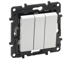 3 kl. mygtukas Niloe Step Legrand 863103