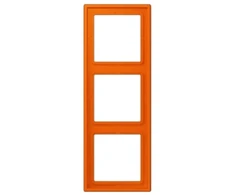 3 pozicijų rėmelis, oranžinis