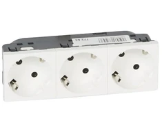 Kištukinis lizdas Legrand 278253L (45x45, baltas, IP40)