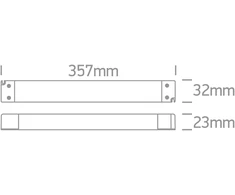 30-150W LED maitinimo šaltinis, 24V, dimeriuojamas, IP20, 89150VLT