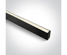 30-50W LED linijinės sistemos šviestuvas, juodas, 3000/4000/5000K, 38151A/B/V