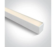 30-50W LED linijinės sistemos šviestuvas, baltas, 3000/4000/5000K, 38161A/W/V