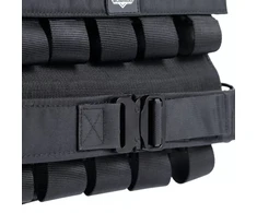 30 kg Svorinė treniruočių liemenė su skriemuliais W30B | DBX Bushido