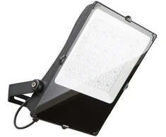 300W LED prožektorius GIOVE, juodas, 6000K, IP66