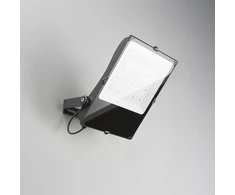 300W LED prožektorius GIOVE, juodas, 6000K, IP66