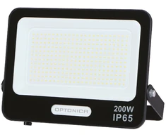 300W LED prožektorius, juodas, 6000K