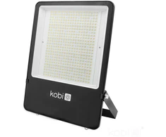300W LED prožektorius US, juodas, 5000K, IP65, dimeriuojamas