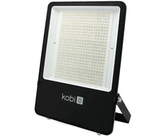 300W LED prožektorius US, juodas, 5000K, dimeriuojamas