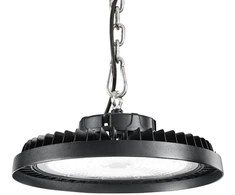 300W LED UFO šviestuvas AVROCAR, juodas, IP65