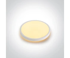 Lubinis šviestuvas 30+3W LED paviršinis šviestuvas, baltos sp., 2700/3200/4000K, 400mm, šviečia į viršų ir į apačią, 62002B/W/V
