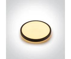 Lubinis šviestuvas 30+3W LED paviršinis šviestuvas, juodos sp., 2700/3200/4000K, 400mm, šviečia į viršų ir į apačią, 62002B/B/V