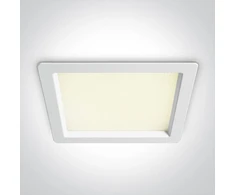30W įleidžiamas šviestuvas, baltas, 3000/4000/6000K, IP44, 50130UV/W/V