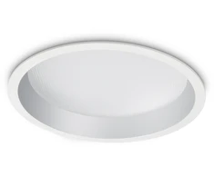 Lubinis šviestuvas Ideal Lux 30W recessed lamp 1 light DEEP, 3000K, amber color