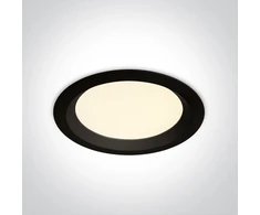 30W įleidžiamas šviestuvas, juodas, 3000/4000/6000K, IP44, 10130UV/B/V