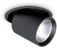 Lubinis šviestuvas Ideal Lux Įleidžiamas šviestuvas Nova 30W 4000K Bk