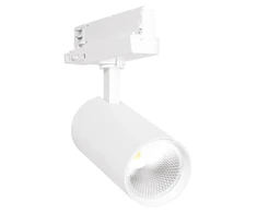 30W LED akcentinis šviestuvas į 3 fazių bėgelius SPECIAL FOOD, baltas, 24°, 5000K, skirtas jūros gėrybių apšvietimui